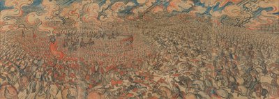 Os couraceiros em Waterloo de James Ensor