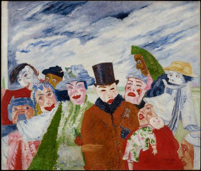 A Intriga de James Ensor
