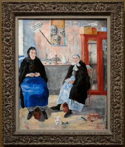 As Melancólicas Peixarias de James Ensor