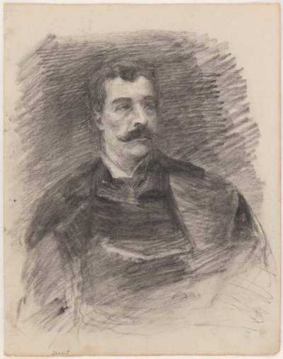 O pintor Alfred Stevens de James Ensor