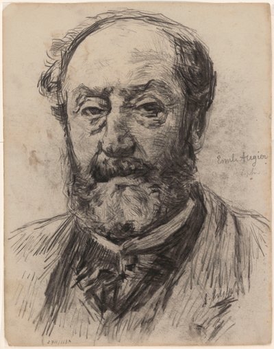 O dramaturgo Émile Augier de James Ensor