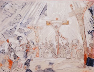 A Situação do Calvário; Le Calvaire - O Calvário de James Ensor