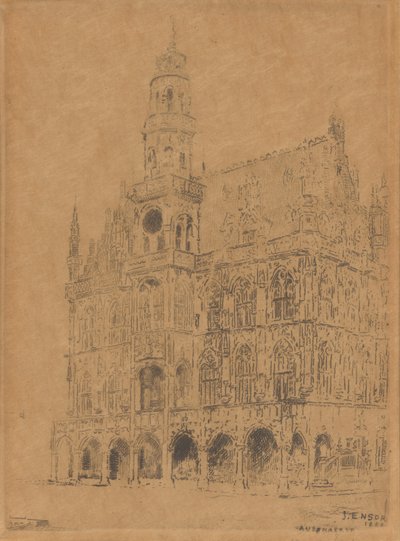 Câmara Municipal de Oudenaarde de James Ensor