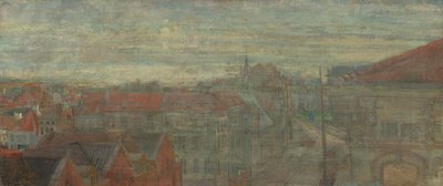 Visão de Phnosia. Ondas e vibrações luminosas de James Ensor