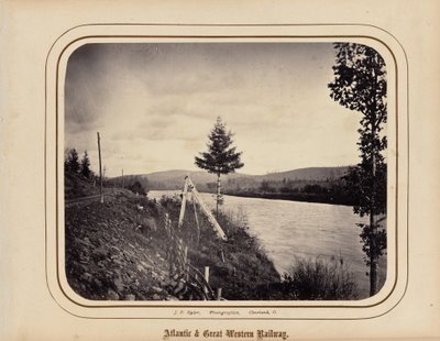 Atlantic  Great Western Railway,1862 (foto) de James F. Ryder