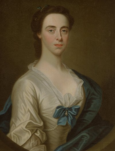 Anne Vaughan (óleo sobre tela) de James Fellowes