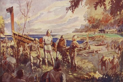 Os vikings descobrem a América de James Fergus Kyle