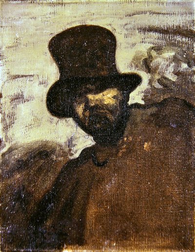 O Comunista, c.1902 (óleo sobre tela) de James Ferrier Pryde