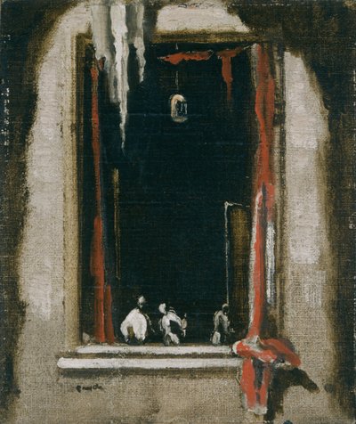 Janela veneziana de James Ferrier Pryde