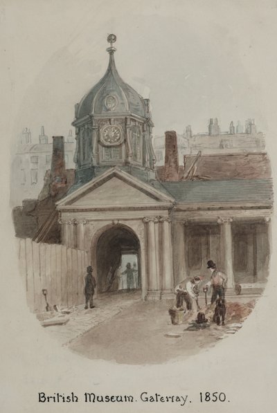 Museu Britânico, 1850 de James Findlay