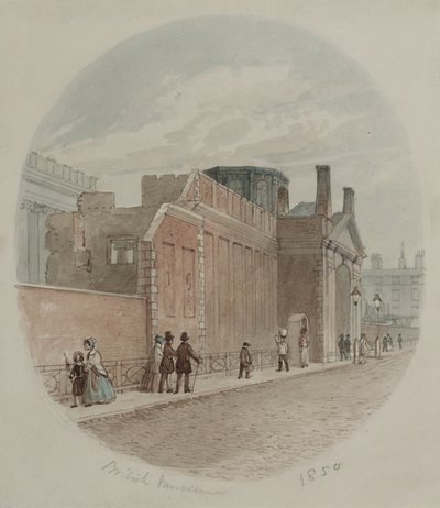 Museu Britânico, 1850 de James Findlay