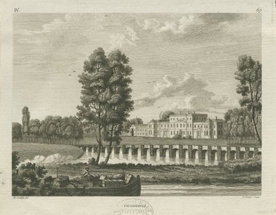 Shugborough Hall: gravura, nd [c 1782] (imprimir) de James Fittler