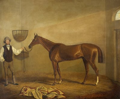 Bravissimo, Vencedor da Taça Monmouthshire Hunt em Abergavenny de James Flewitt Mullock