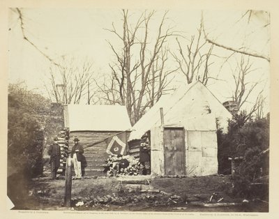 Residência do Chefe do Quartel-Mestre do Terceiro Corpo de Exército, Brandy Station de James Gardner
