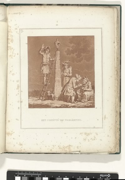 Comité de Informação, 1795
O Comité de Informação (título sobre o objecto)
Hollandia Regenerata (título da série) de James Gillray (possibly)