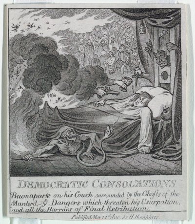"Democracia, ou um Esboço de de James Gillray