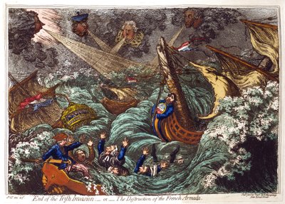 Fim da Invasão Irlandesa - ou - A Destruição da Armada Francesa