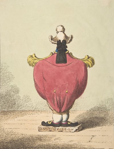Da coleção de Sir William Hamilton, 8 de maio de 1801., 8 de maio de 1801. de James Gillray
