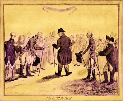 George III - caricatura de James Gillray