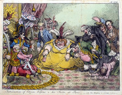 Introdução de Citizen Volpone e sua suite, em Paris "(Napoleon Bonaparte; Arthur O