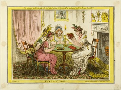 Contos de Maravilhas! de James Gillray