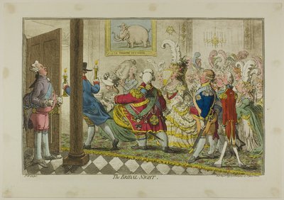 A noite nupcial de James Gillray