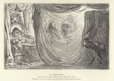 A antiga profissão de James Gillray