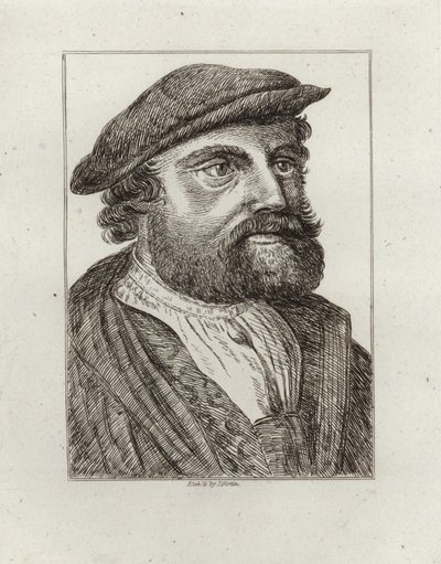 Hans Holbein, o Jovem de James Girtin