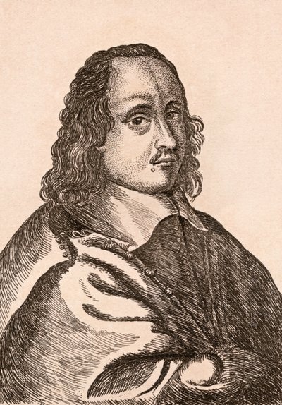Hendrick van der Burch, ilustração de &39;75 retratos de pintores célebres de originais autênticos &39;, publicado em Londres, 1817 de James Girtin