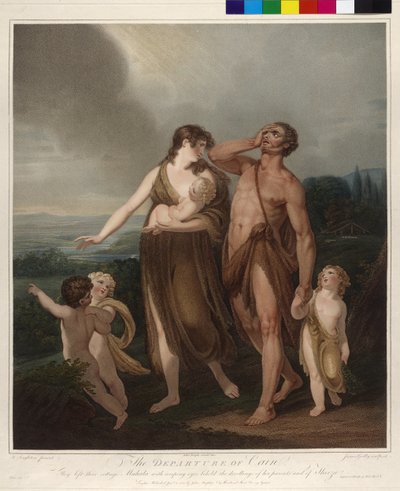 Adeus de Caim de James Godby