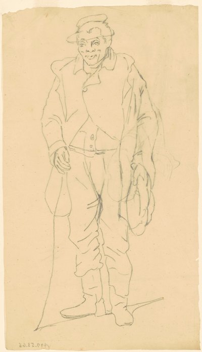 Figura afro-americana de James Goodwyn Clonney