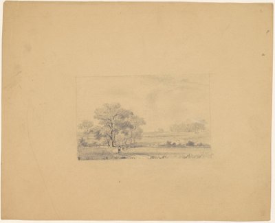 Cenário Pastoral de James Goodwyn Clonney