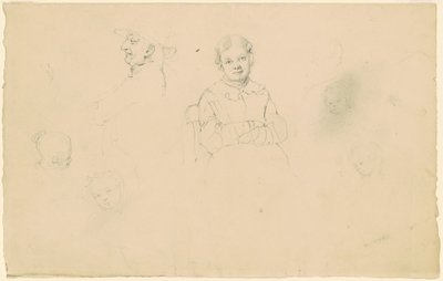Estudos de Figuras de James Goodwyn Clonney