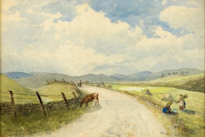 Em Glenshee de James Guthrie Orchar