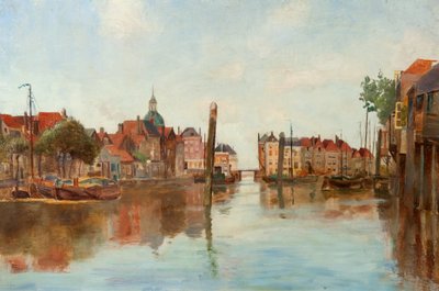 O Porto de Dort de James Guthrie Orchar