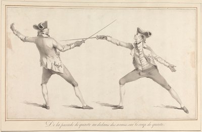 Do Desfile de Quarte para o Interior das Armas no Quarte Coup de James Gwin
