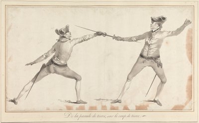 Do Parade de Tierce, no Coup de Tierce de James Gwin
