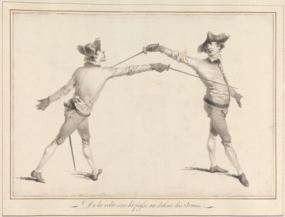 Do Volte sur la Passe aos Dehors des Armes de James Gwin