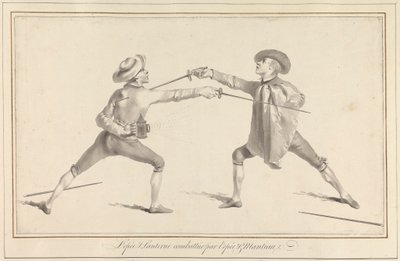 A Espada e a Lanterna Combate com a Espada e o Casaco de James Gwin
