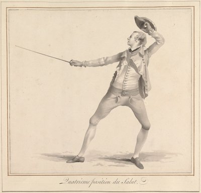 Quarta Posição de Salvação de James Gwin