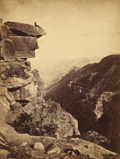 Vale de Mukuntuweap (Zion Canyon), Utah de James H. Fennemore