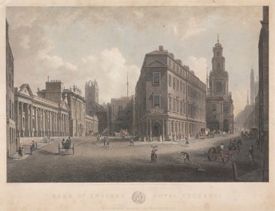 Banco de Inglaterra Royal Exchange de James H. Kernot
