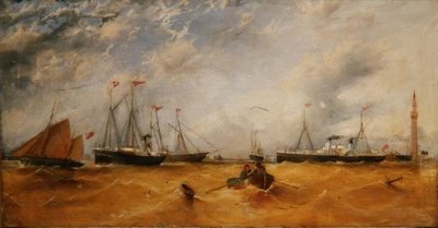 Transporte no norte do porto de Grimsby de James H. Wheldon