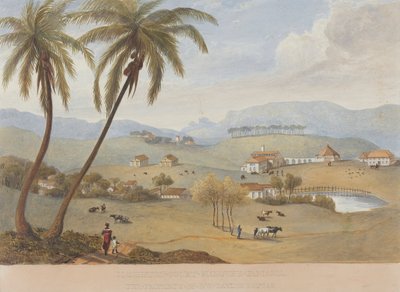 Haughton Court, Hannover, Jamaica [Um de ] de James Hakewill