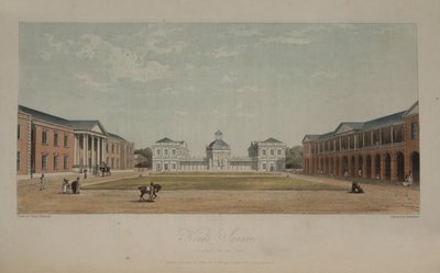 Praça do Rei de James Hakewill