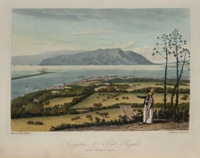 Kingston, & Port Royale de James Hakewill