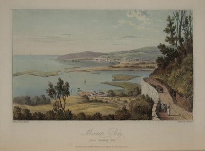 Montego Bay a partir de Reading Hill de James Hakewill