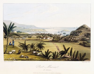 Porto Marial: St. Mary "s, 1825 de James Hakewill