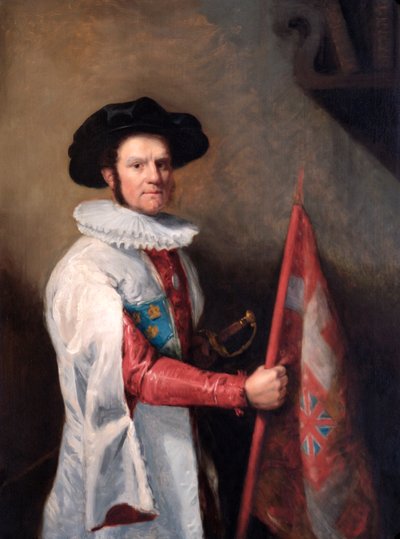 Retrato do Coronel John Gurwood, Esquire to the Duke of Wellington, 1837 de James Hall