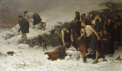 Massacre de Glencoe de James Hamilton